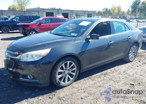 2014 Chevrolet Malibu 1Lz z USA, uszkodzony, nr VIN 1G11H5SL2EF300413